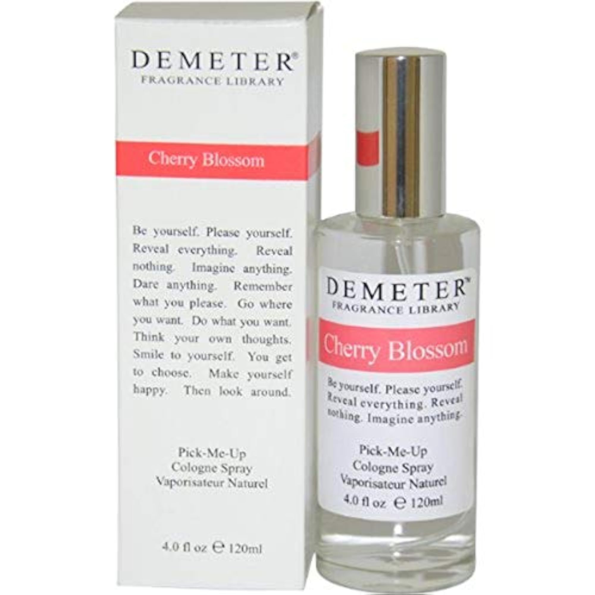 Cherry Blossom Women Fragrance Cologne Spray, 4oz